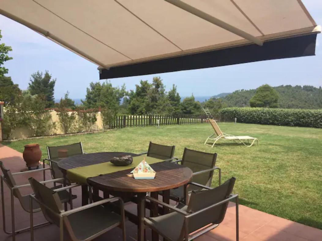 Elani #Luxlikehome Hill Summer Villa מראה חיצוני תמונה