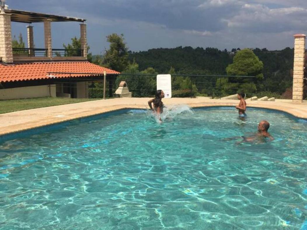 Elani #Luxlikehome Hill Summer Villa מראה חיצוני תמונה
